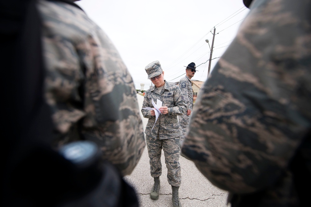 737th Training Support Squadron Military Training Instructor