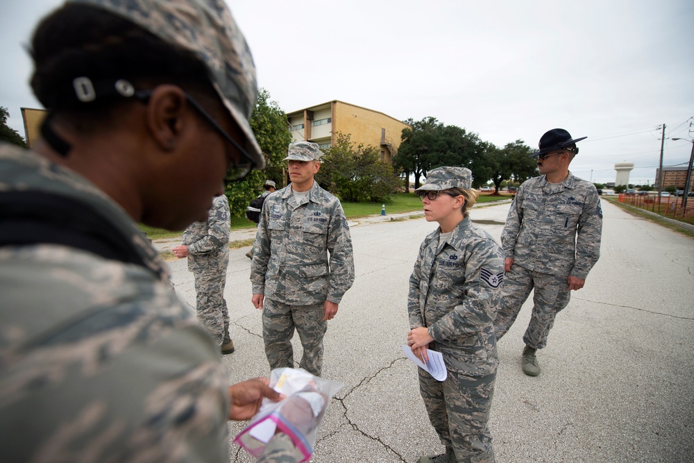 737th Training Support Squadron Military Training Instructor