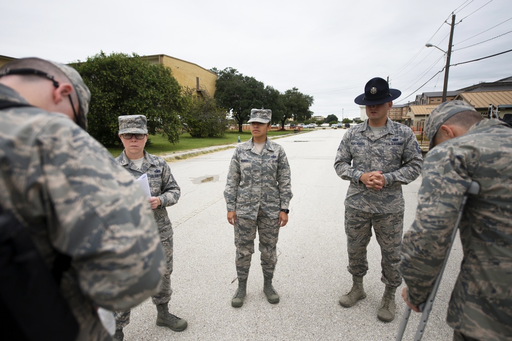 737th Training Support Squadron Military Training Instructor