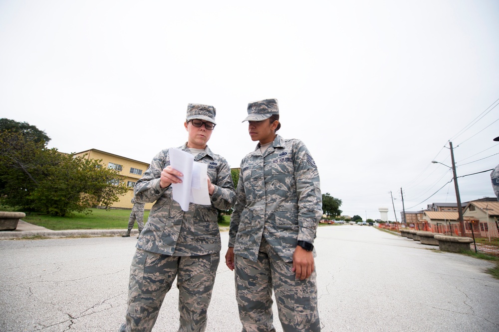 737th Training Support Squadron Military Training Instructor