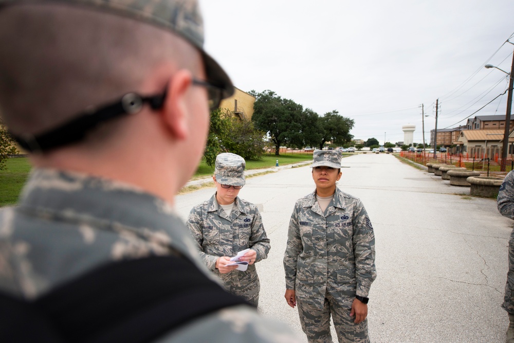 737th Training Support Squadron Military Training Instructor