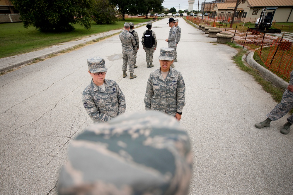 737th Training Support Squadron Military Training Instructor