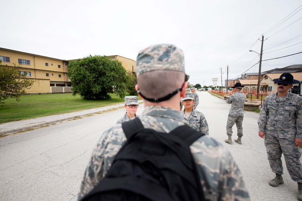 737th Training Support Squadron Military Training Instructor