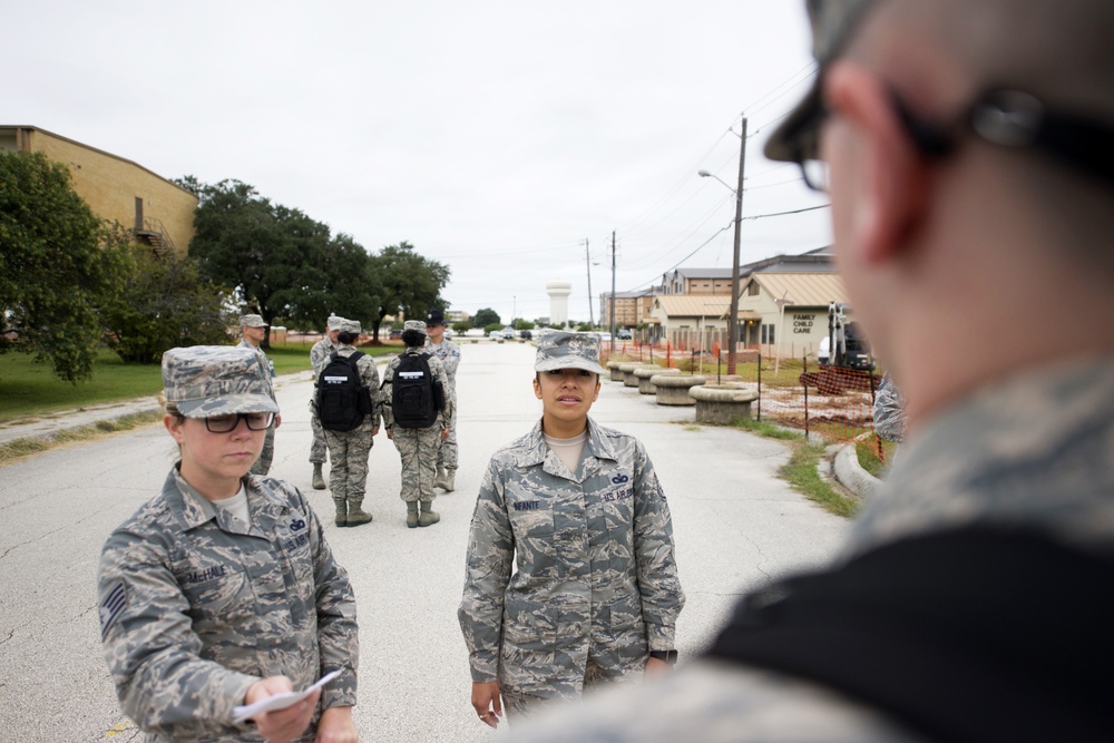 737th Training Support Squadron Military Training Instructor