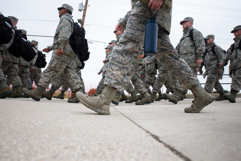 737th Training Support Squadron Military Training Instructor