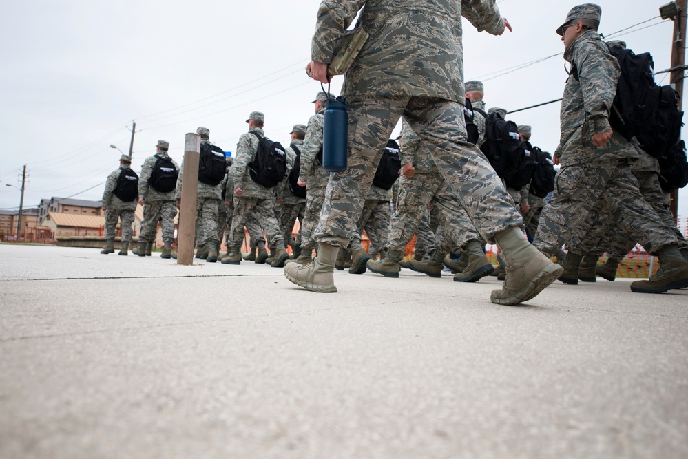 737th Training Support Squadron Military Training Instructor