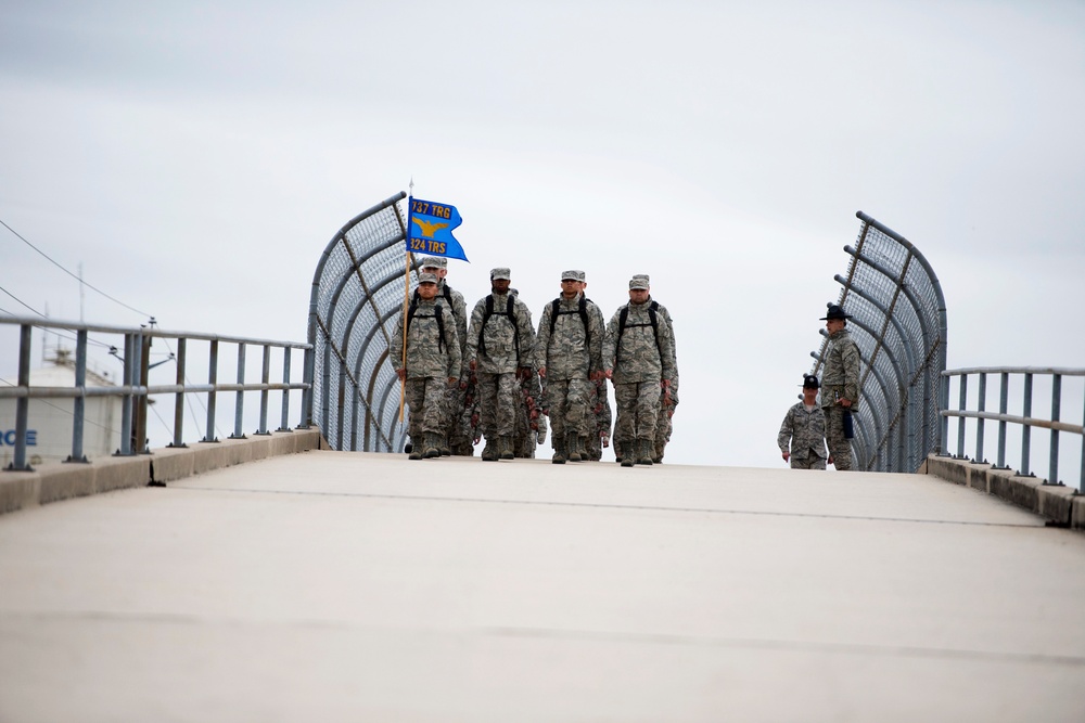 737th Training Support Squadron Military Training Instructor