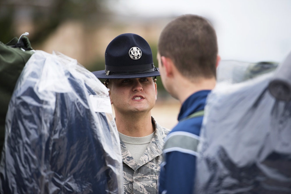 737th Training Support Squadron Military Training Instructor