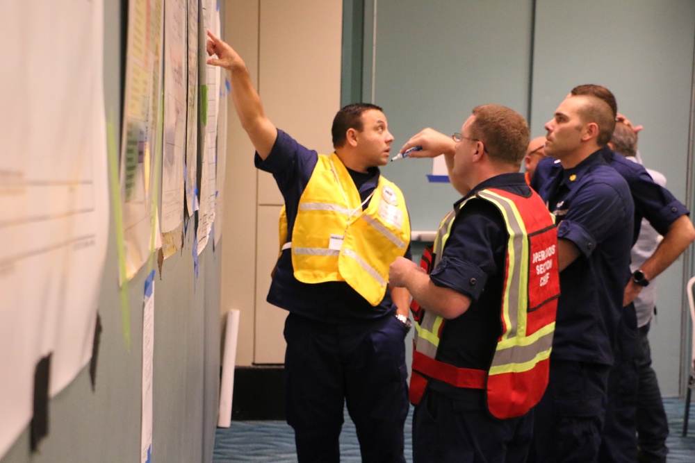 Federal, local agencies, maritime industry partners conduct full-scale area maritime security exercise in Puerto Rico