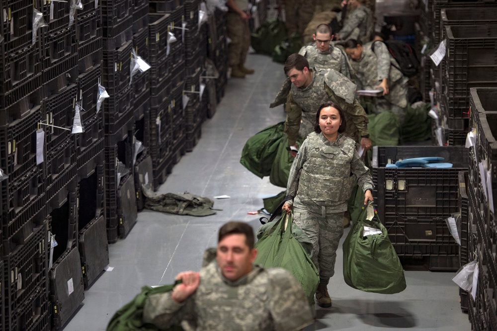 Airmen test combat capabilities with readiness exercise