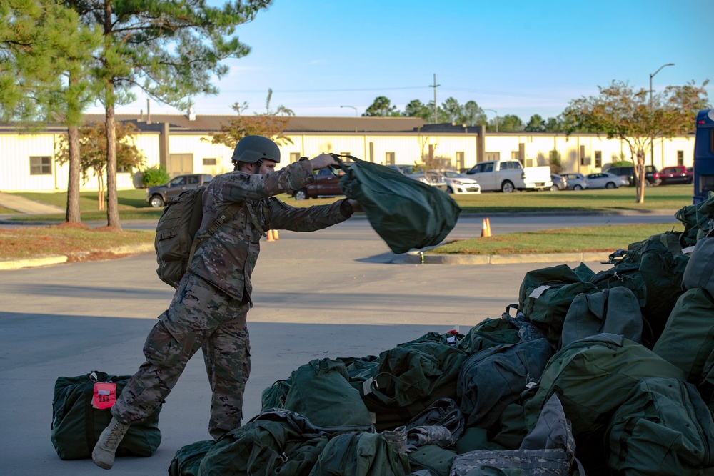 Airmen test combat capabilities with readiness exercise