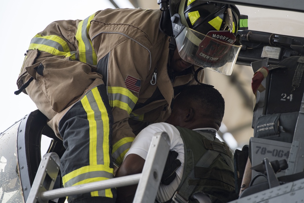 Airmen test combat capabilities with readiness exercise