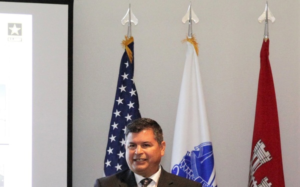 Corps engages college students at STEM conference