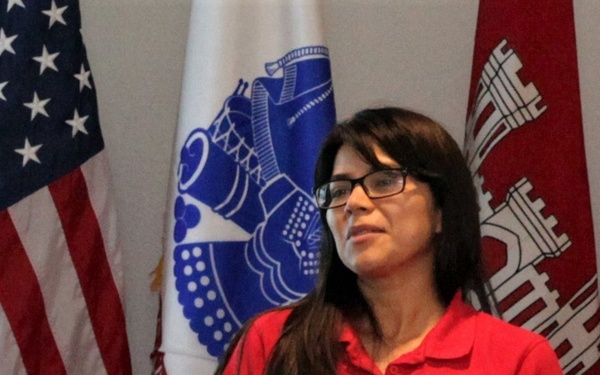 Corps engages college students at STEM conference