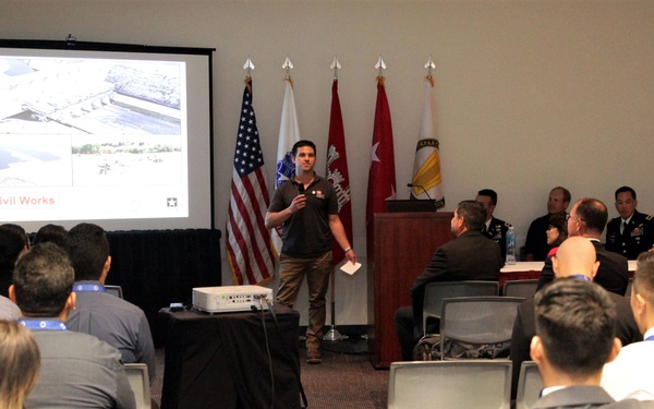 Corps engages college students at STEM conference