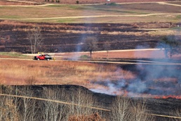 Fort McCoy’s 2018 prescribed burn season returns with November effort