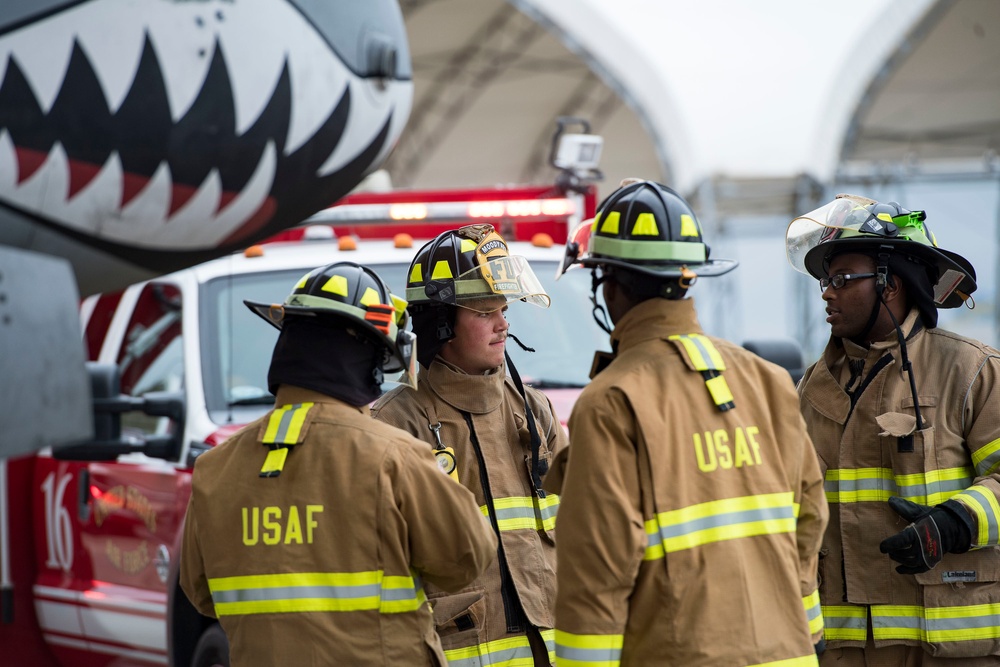 Airmen test combat capabilities with readiness exercise