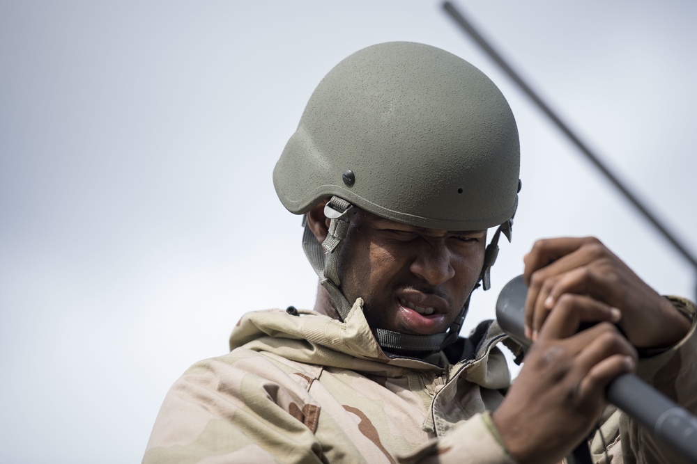 Airmen test combat capabilities with readiness exercise