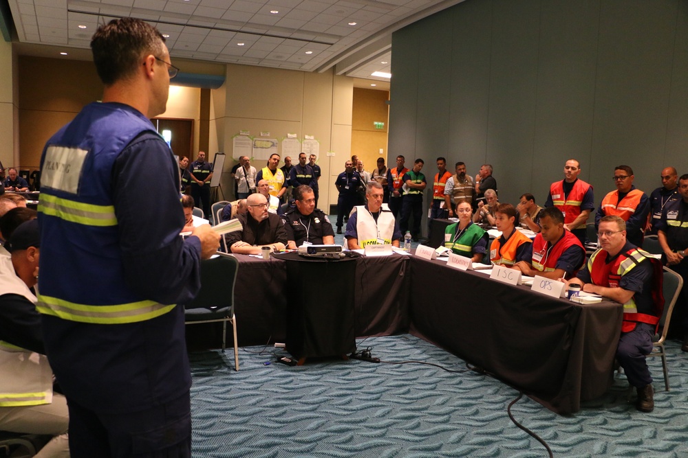 Federal, local agencies, maritime industry partners conduct full-scale area maritime security exercise in Puerto Rico