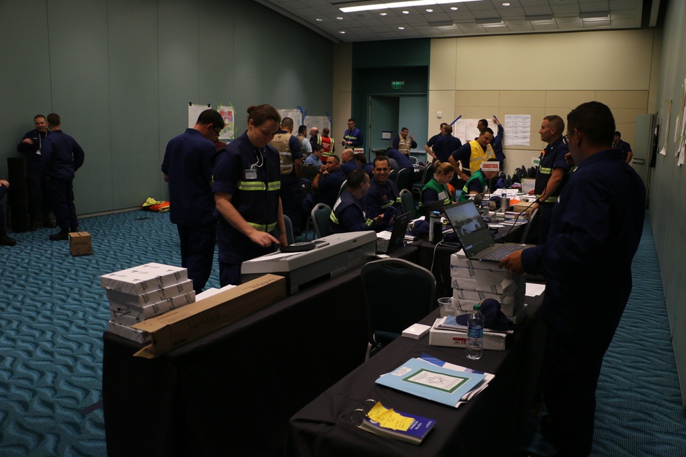 Federal, local agencies, maritime industry partners conduct full-scale area maritime security exercise in Puerto Rico