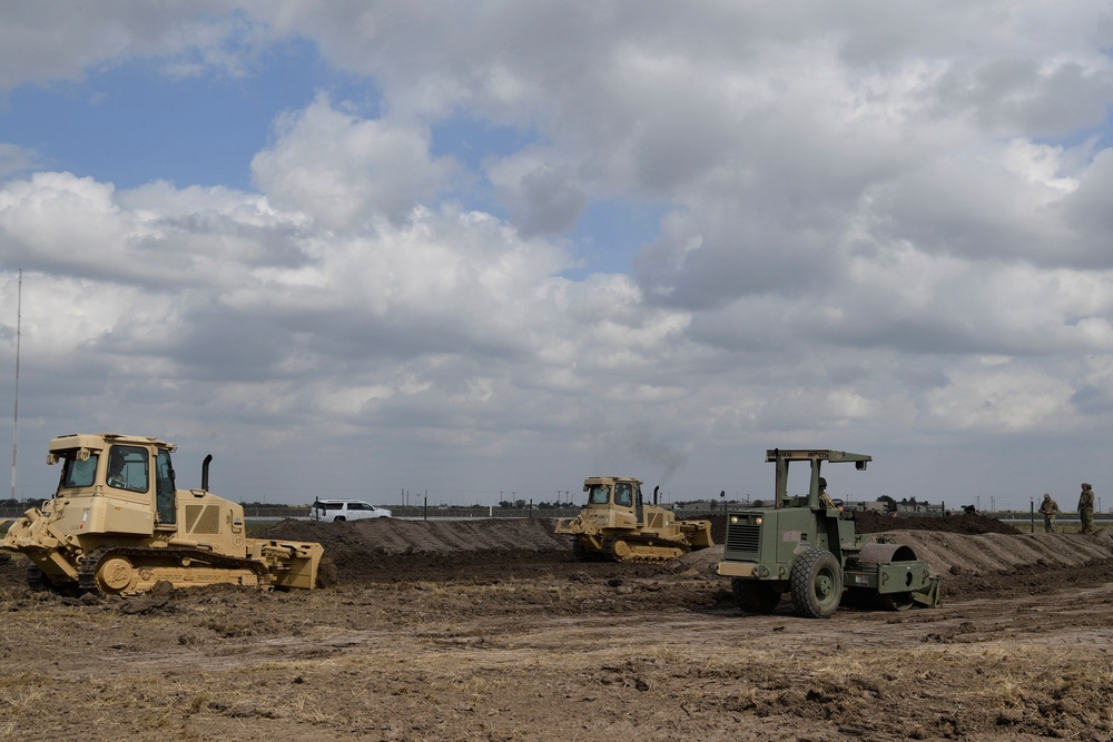 Bulk fuel storage construction