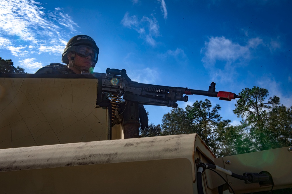 Airmen test combat capabilities with readiness exercise