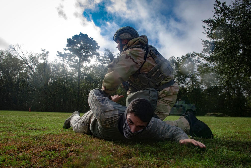 Airmen test combat capabilities with readiness exercise