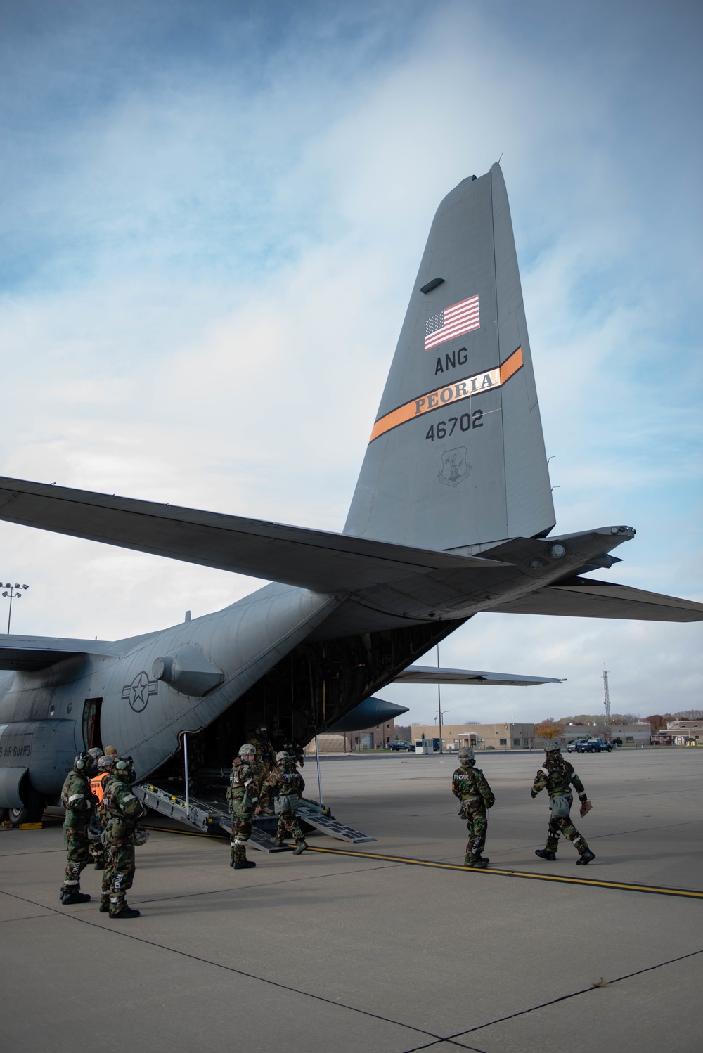 November 2018 Full-Spectrum Readiness Exercise