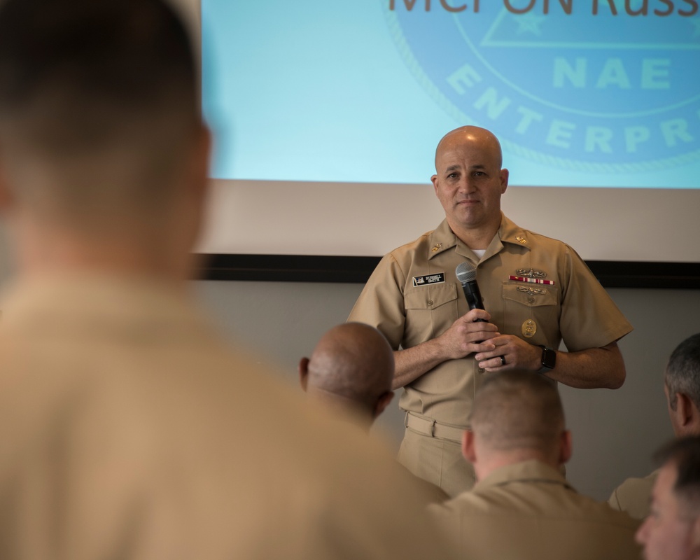 Naval Aviation Enterprise 2018 Command Master Chief/ Senior Enlisted Leadership and Spouse Training Symposium