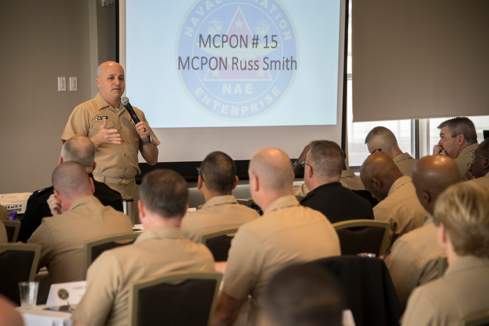 Naval Aviation Enterprise 2018 Command Master Chief/ Senior Enlisted Leadership and Spouse Training Symposium