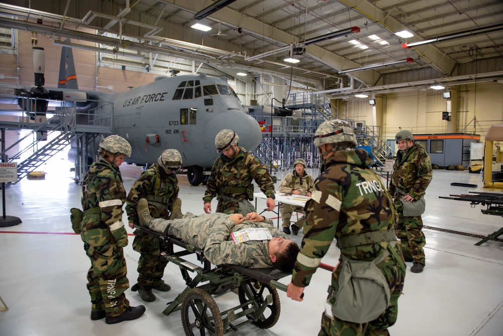 November 2018 Full-Spectrum Readiness Exercise