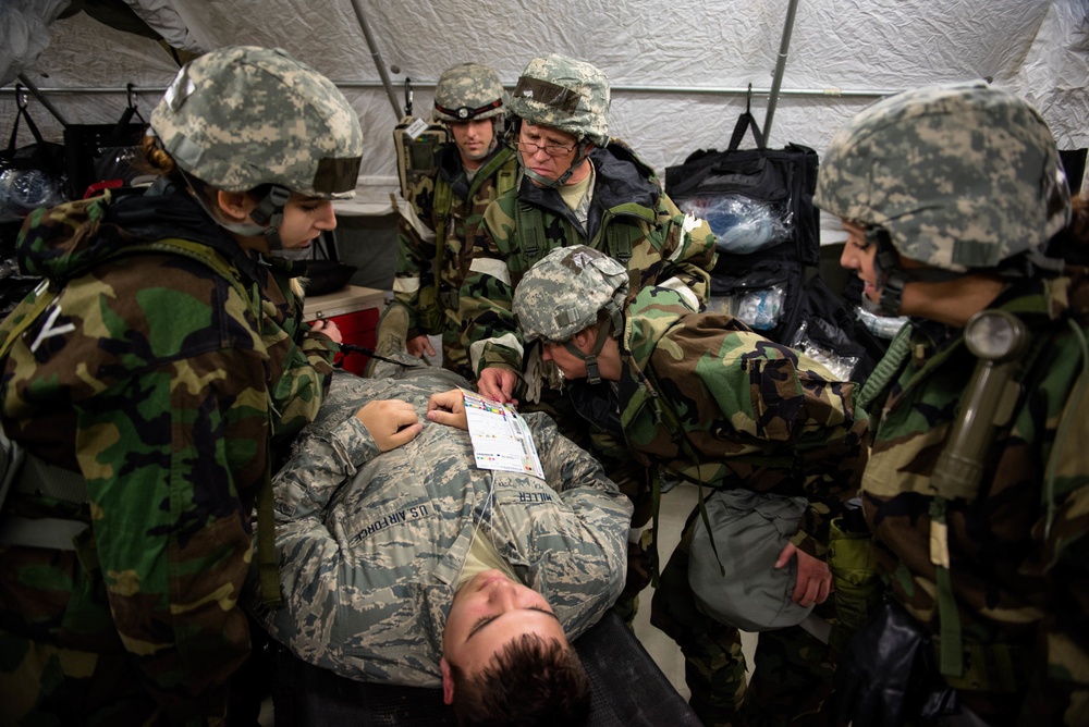 November 2018 Full-Spectrum Readiness Exercise