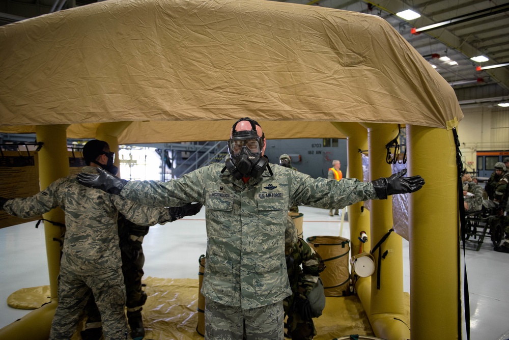 November 2018 Full-Spectrum Readiness Exercise