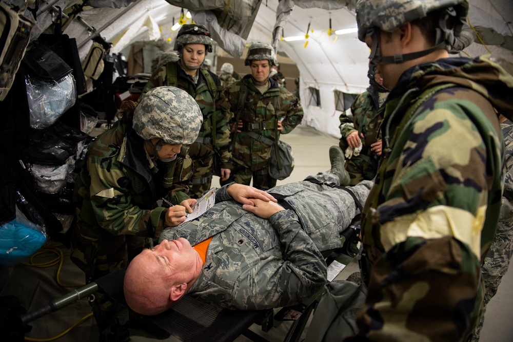 November 2018 Full-Spectrum Readiness Exercise