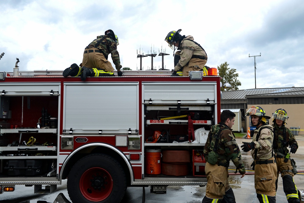 Airmen test combat capabilities with readiness exercise