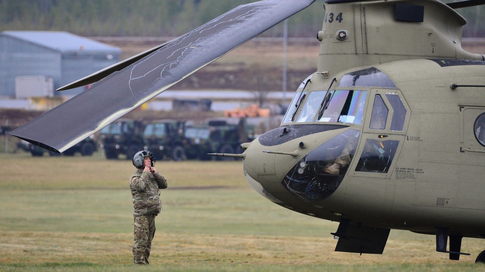 Trident Juncture 18 - Rena Leir Airfield, Norway