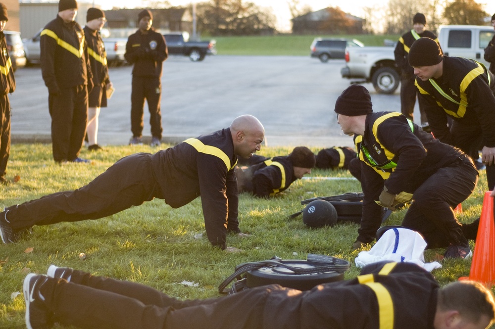 Perfectly Lined - The new ACFT changes the form of the pushup