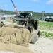 NMCB-3 Seabees Remove Displaced Sand Onboard White Beach Naval Facility