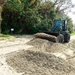 NMCB-3 Seabees Remove Displaced Sand Onboard White Beach Naval Facility