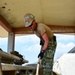 NMCB-3 Seabees Remove Displaced Sand Onboard White Beach Naval Facility