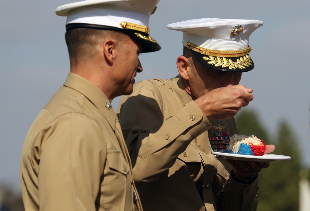 243 years and still fighting: MCAS Miramar celebrates the 243rd Marine Corps Birthday