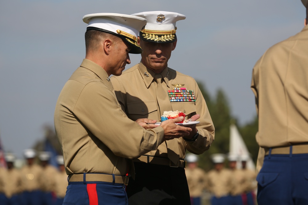243 years and still fighting: MCAS Miramar celebrates the 243rd Marine Corps Birthday