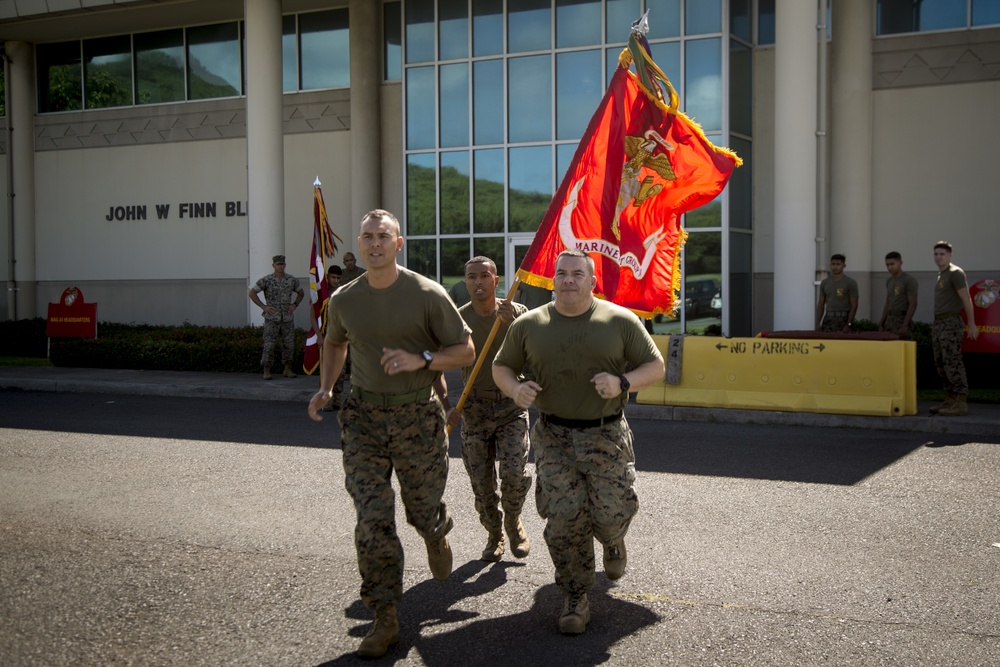 MAG 24 honors 243rd Marine Corps Birthday