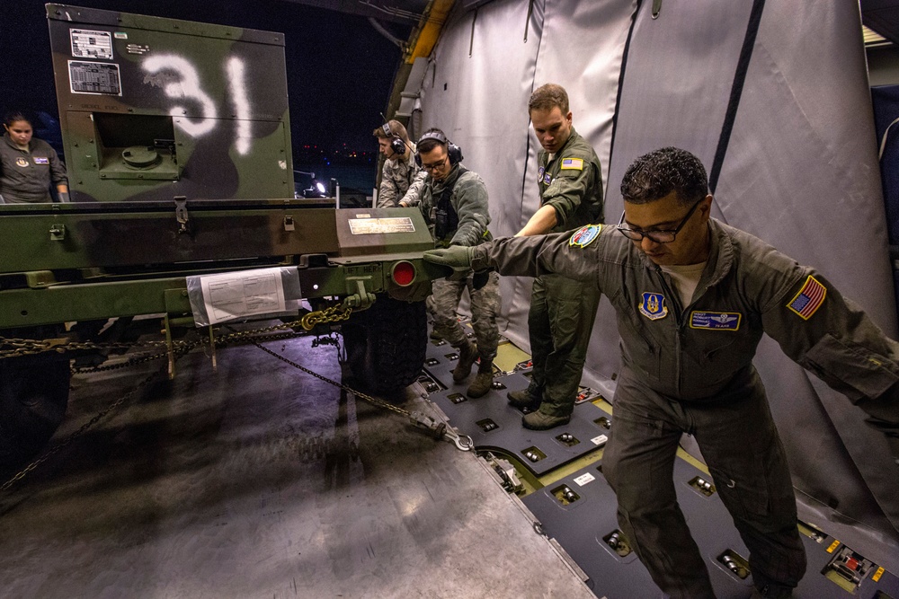 Prepping the KC-10