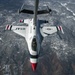 Refueling the Thunderbirds