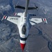 Refueling the Thunderbirds