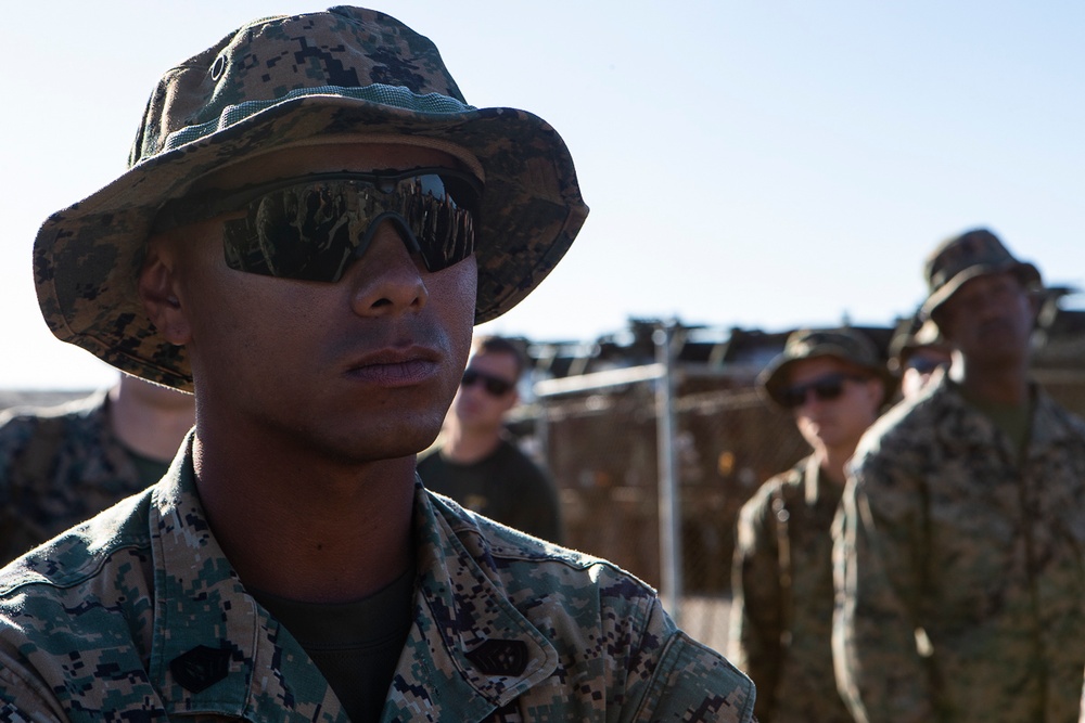 31st MEU, CLB-31 provide muscle for FEMA tent distribution on Tinian