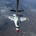 Refueling the Thunderbirds