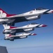 Refueling the Thunderbirds