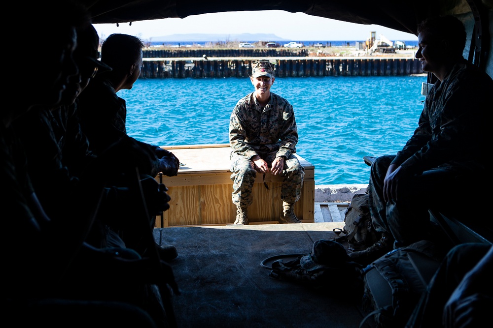 31st MEU, CLB-31 provide muscle for FEMA tent distribution on Tinian